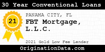 FBT Mortgage  30 Year Conventional Loans gold