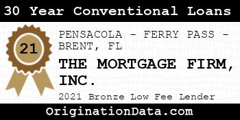THE MORTGAGE FIRM  30 Year Conventional Loans bronze