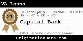 Capital Bank VA Loans bronze