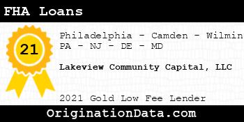 Lakeview Community Capital FHA Loans gold