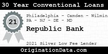 Republic Bank 30 Year Conventional Loans silver