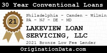LAKEVIEW LOAN SERVICING  30 Year Conventional Loans bronze