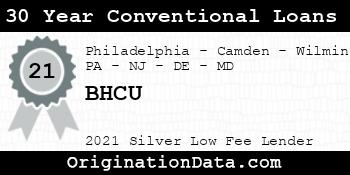 BHCU 30 Year Conventional Loans silver
