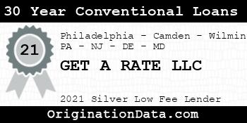 GET A RATE  30 Year Conventional Loans silver
