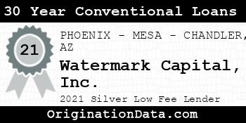 Watermark Capital  30 Year Conventional Loans silver