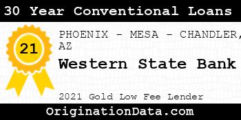 Western State Bank 30 Year Conventional Loans gold