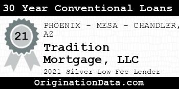 Tradition Mortgage  30 Year Conventional Loans silver