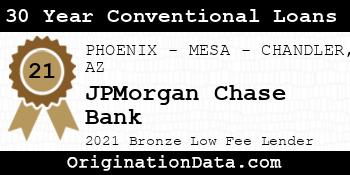 JPMorgan Chase Bank 30 Year Conventional Loans bronze