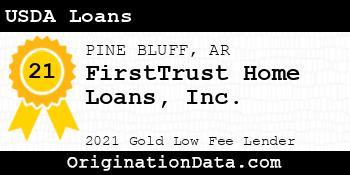 FirstTrust Home Loans  USDA Loans gold