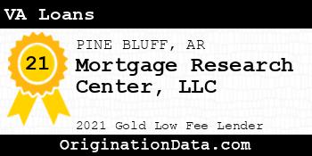 Mortgage Research Center VA Loans gold