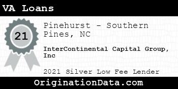 InterContinental Capital Group Inc VA Loans silver