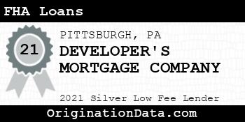DEVELOPER'S MORTGAGE COMPANY FHA Loans silver