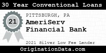 AmeriServ Financial Bank 30 Year Conventional Loans silver
