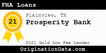 Prosperity Bank FHA Loans gold