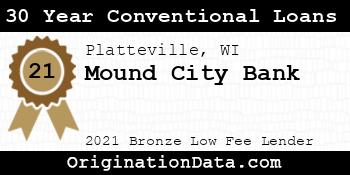 Mound City Bank 30 Year Conventional Loans bronze