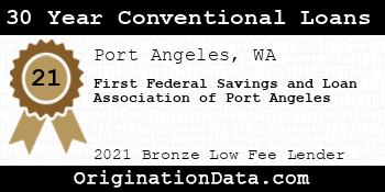 First Federal Savings and Loan Association of Port Angeles 30 Year Conventional Loans bronze