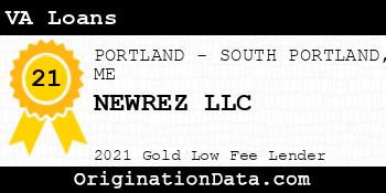 NEWREZ VA Loans gold
