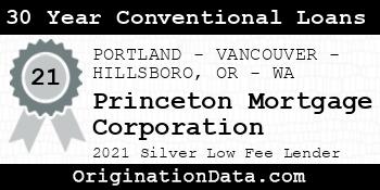 Princeton Mortgage Corporation 30 Year Conventional Loans silver