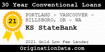 KS StateBank 30 Year Conventional Loans gold