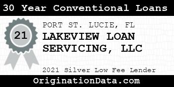 LAKEVIEW LOAN SERVICING  30 Year Conventional Loans silver