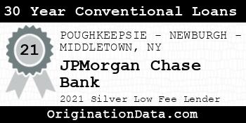 JPMorgan Chase Bank 30 Year Conventional Loans silver