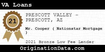 Mr. Cooper ( Nationstar Mortgage ) VA Loans bronze