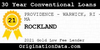 ROCKLAND 30 Year Conventional Loans gold