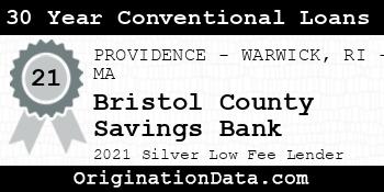 Bristol County Savings Bank 30 Year Conventional Loans silver