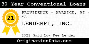 LENDERFI  30 Year Conventional Loans gold