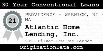 Atlantic Home Lending 30 Year Conventional Loans silver