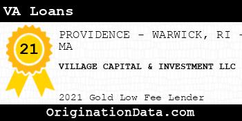 VILLAGE CAPITAL MORTGAGE VA Loans gold