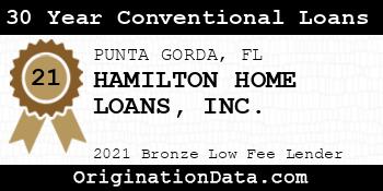 HAMILTON HOME LOANS 30 Year Conventional Loans bronze