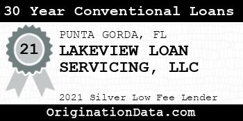 LAKEVIEW LOAN SERVICING 30 Year Conventional Loans silver