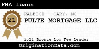 PULTE MORTGAGE  FHA Loans bronze