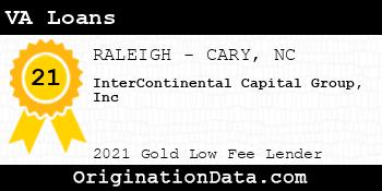 InterContinental Capital Group Inc VA Loans gold