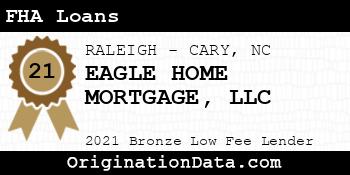 EAGLE HOME MORTGAGE  FHA Loans bronze