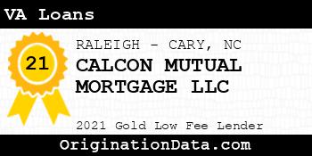 CALCON MUTUAL MORTGAGE  VA Loans gold
