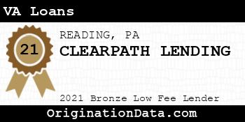 CLEARPATH LENDING VA Loans bronze