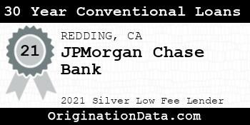 JPMorgan Chase Bank 30 Year Conventional Loans silver