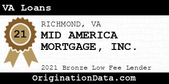 MID AMERICA MORTGAGE VA Loans bronze
