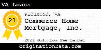 Commerce Home Mortgage  VA Loans gold