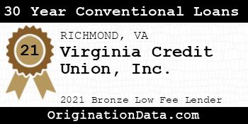 Virginia Credit Union  30 Year Conventional Loans bronze