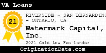 Watermark Capital  VA Loans gold