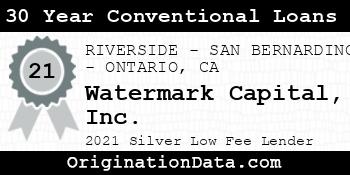 Watermark Capital 30 Year Conventional Loans silver