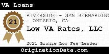 Low VA Rates VA Loans bronze