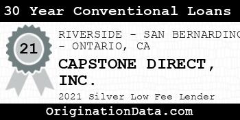 CAPSTONE DIRECT  30 Year Conventional Loans silver