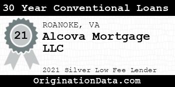 Alcova Mortgage  30 Year Conventional Loans silver