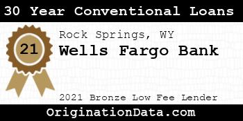 Wells Fargo Bank 30 Year Conventional Loans bronze