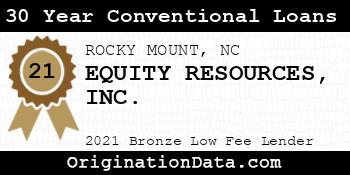 EQUITY RESOURCES  30 Year Conventional Loans bronze