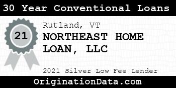 NORTHEAST HOME LOAN  30 Year Conventional Loans silver